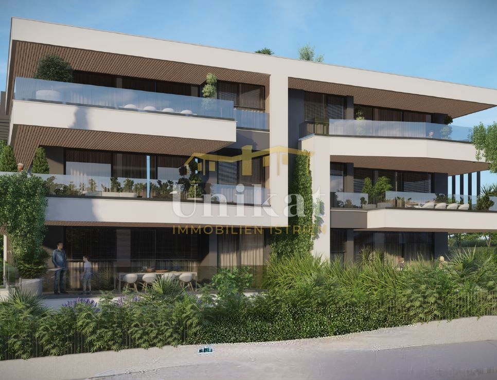 Appartamento nel centro di Rovinj con piscina privata